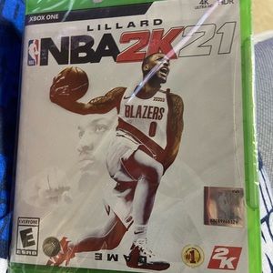 Brand new never opened NBA2K21